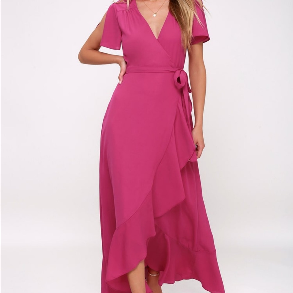 Wrap dress